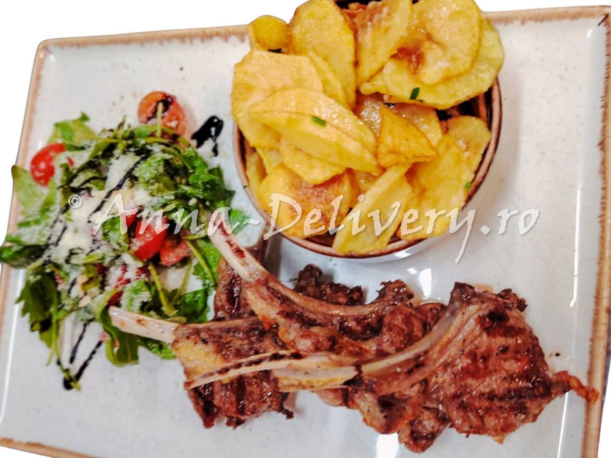 Pastramă de Berbecuț la Grătar 